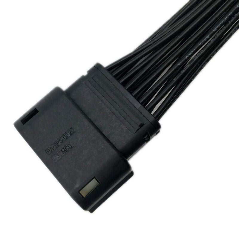 LIZAPUS موصل مصباح أمامي قابس Pigtail متوافق مع جيب 2014-18 جراند شيروكي زينون HID SRT LED جديد - Image 4